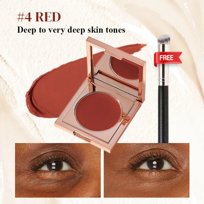 🔥Hot Selling -💜 Undereye Corrector Concealer-Free Brush