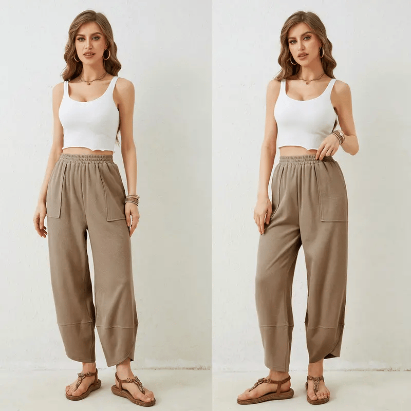 Women's Loose Wide Leg Casual Pants