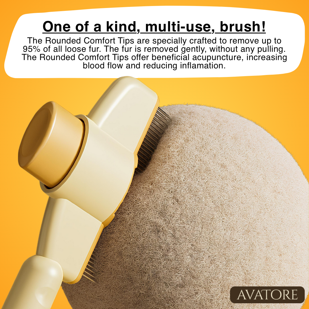 ZenBrush™ - Removes Fur & Relieves Pain