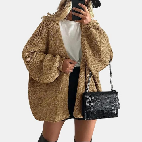 Women's Oversized Cardigan Sweater