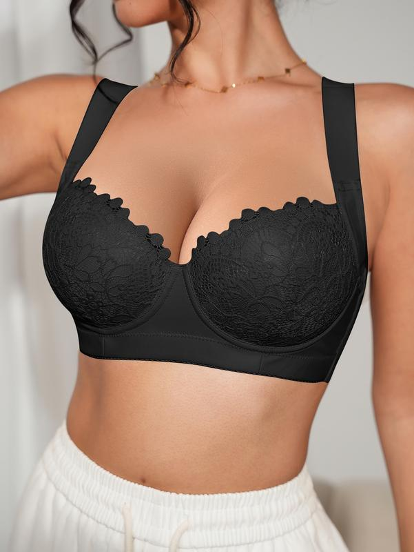 3-Piece Women's Sexy Lace Bra