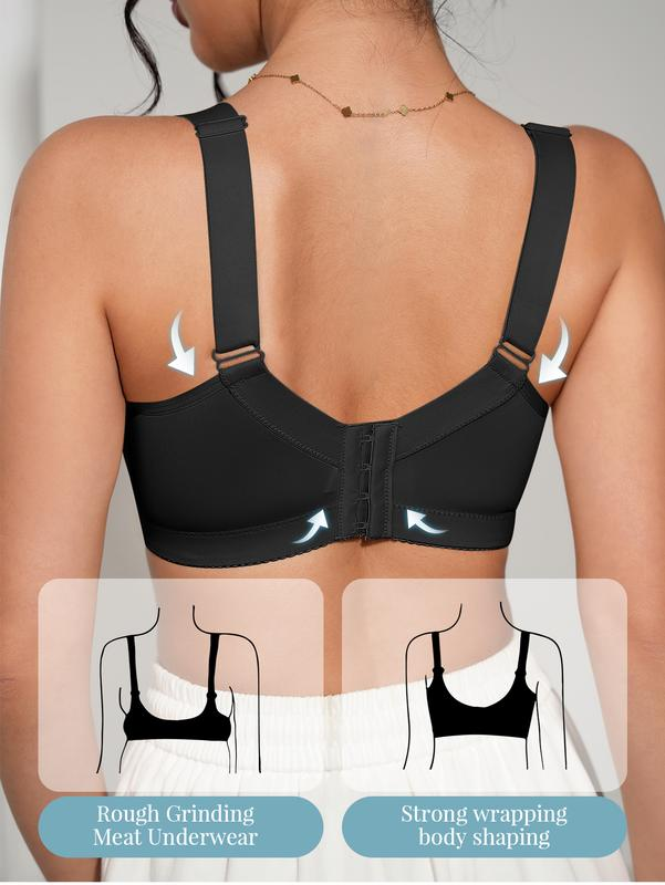 3-Piece Women's Sexy Lace Bra