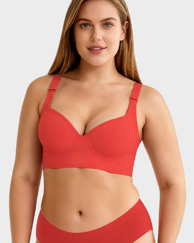 Full-Coverage Smooth Back Bra