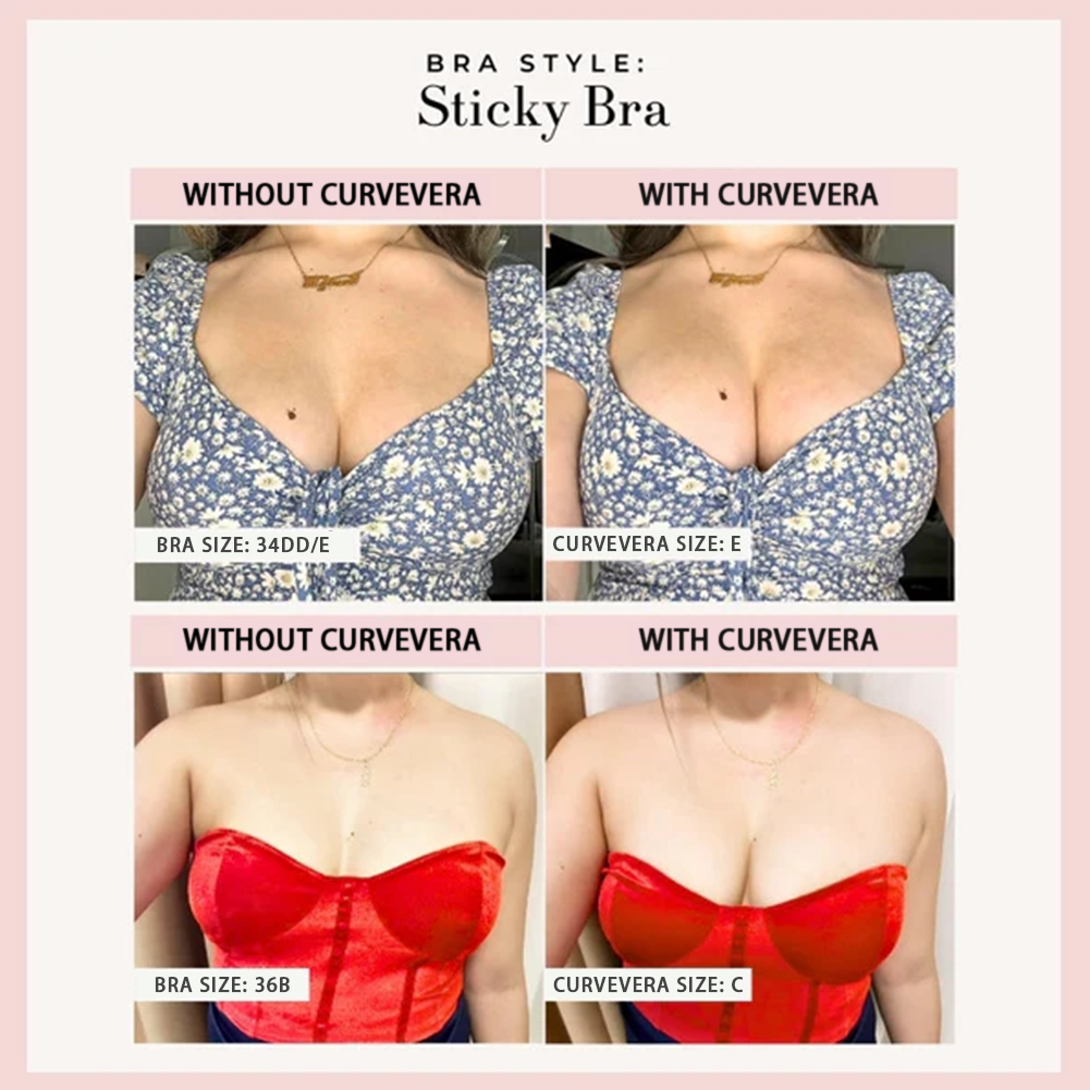 Curvevera Sticky Bra
