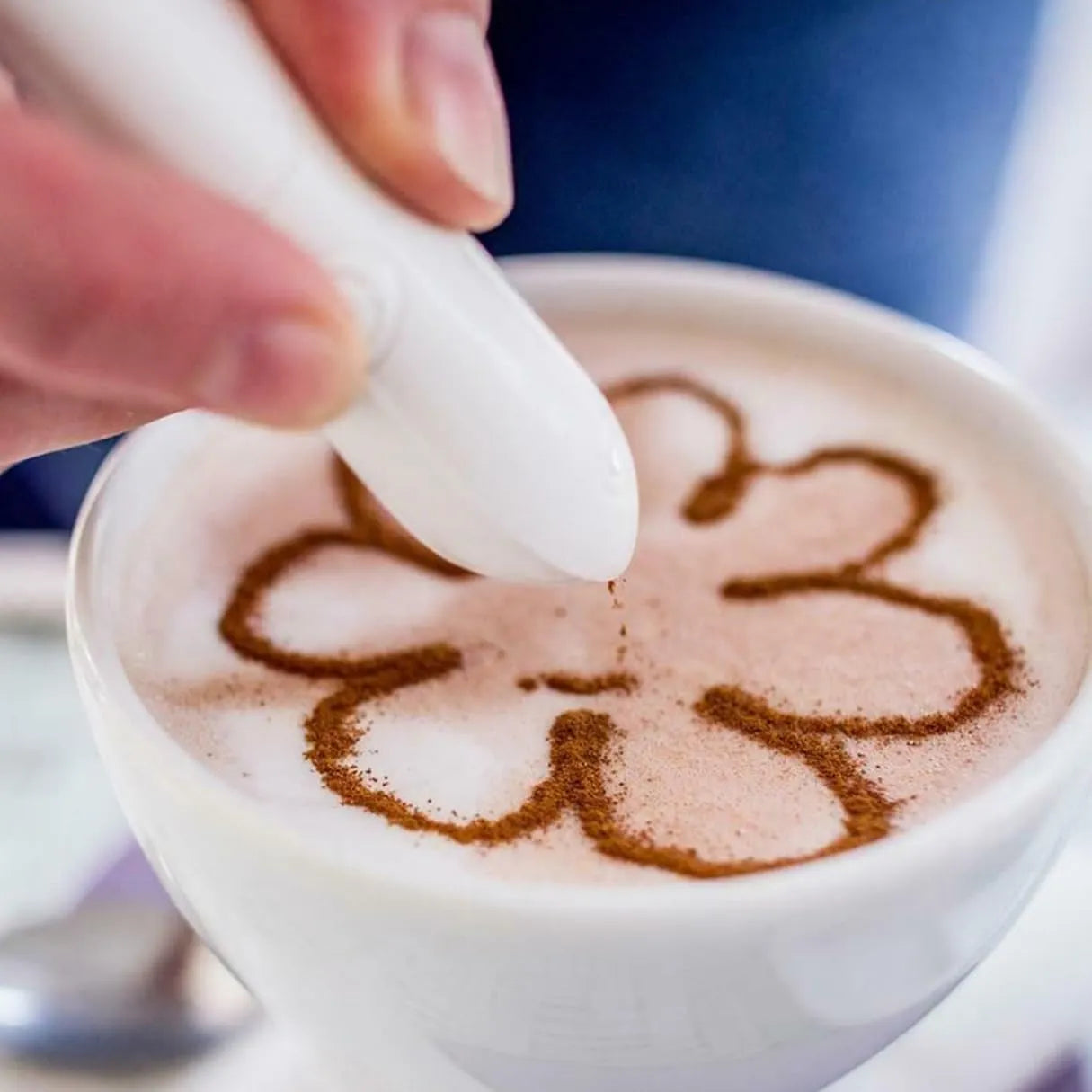 Electric coffee art pen, latte pen, spice pen, cake decoration
