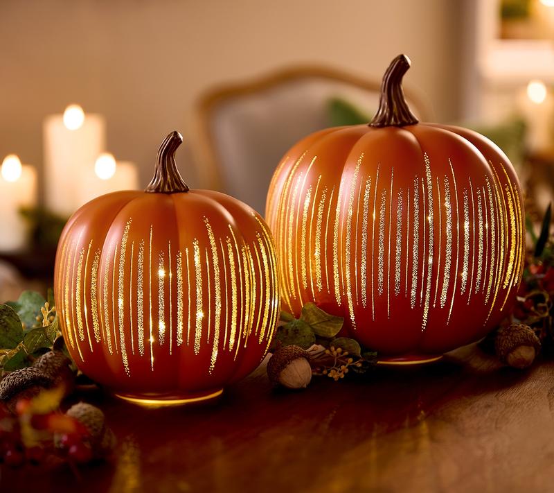 đHalloween Sale 49% OFFđTwinkle Light Pumpkins