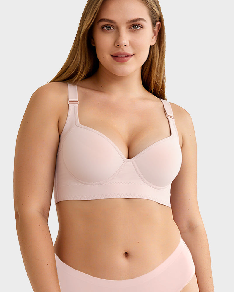 Full-Coverage Smooth Back Bra