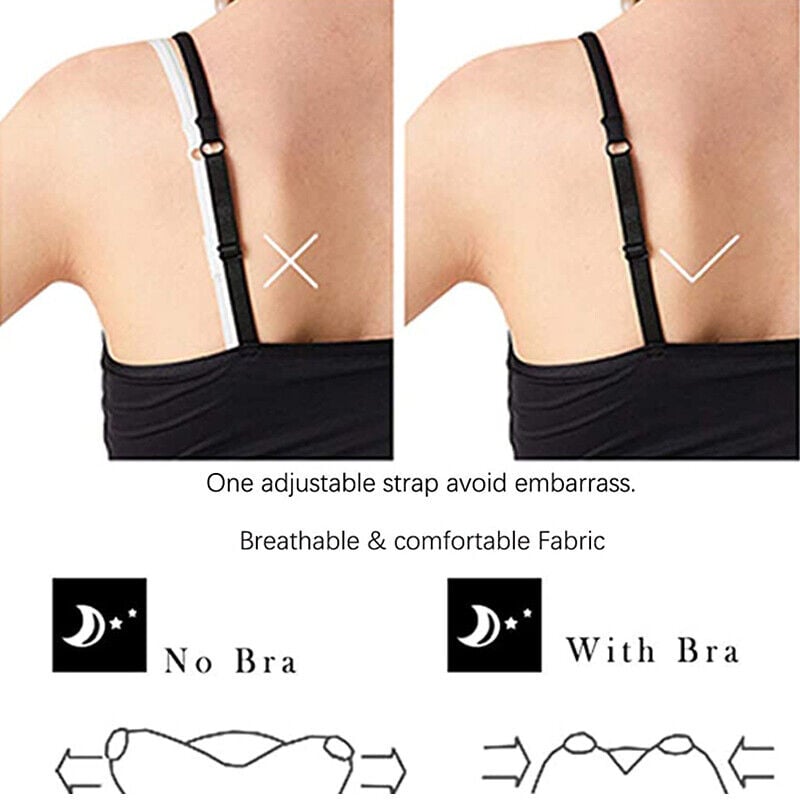 Loose-fitting Tank Top With Built-in Bra