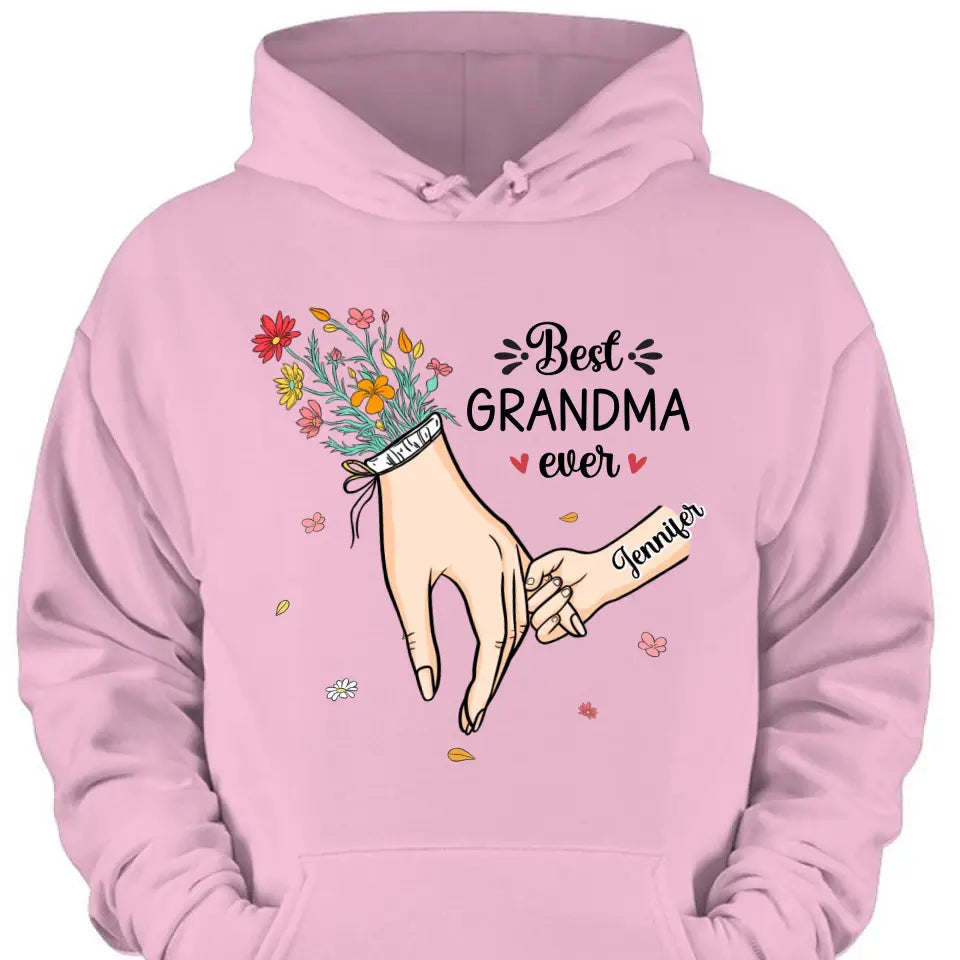 A Mother’s Arms Are More Comforting - Family Personalized Custom Unisex T-shirt, Hoodie, Sweatshirt - Mother's Day, Gift For Mom, Grandma