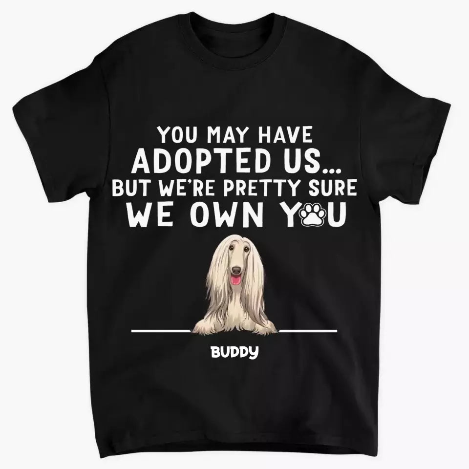I Am Your Boss - Dog & Cat Personalized Custom Unisex T-shirt, Hoodie, Sweatshirt - Gift For Pet Owners, Pet Lovers