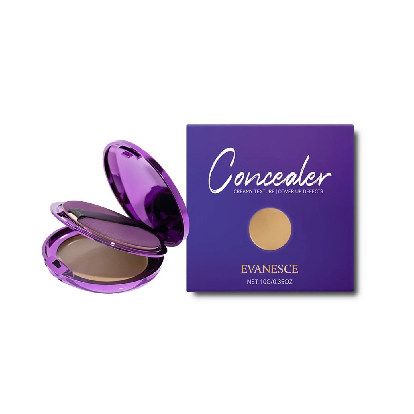 Evanesce Soft Matte Cream Concealer - All-Day Flawless Coverage