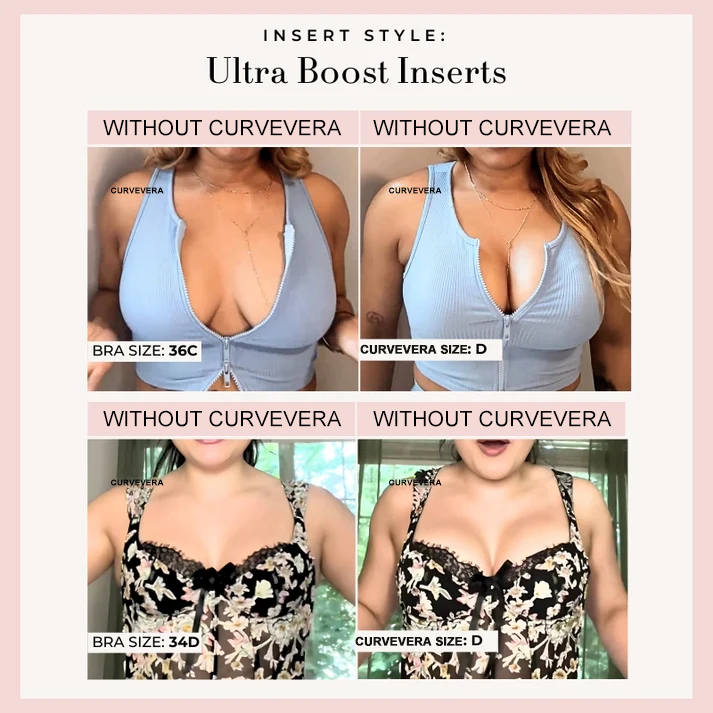 Instant Boost Breast Lift Sticky Insert Pads