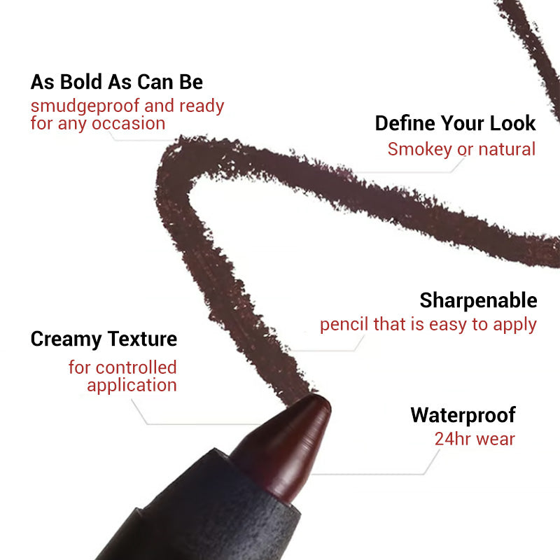 💜LAST DAY - BUY 1 GET 1 FREE💜Ultra-Pigmented Beachproof Gel Liner