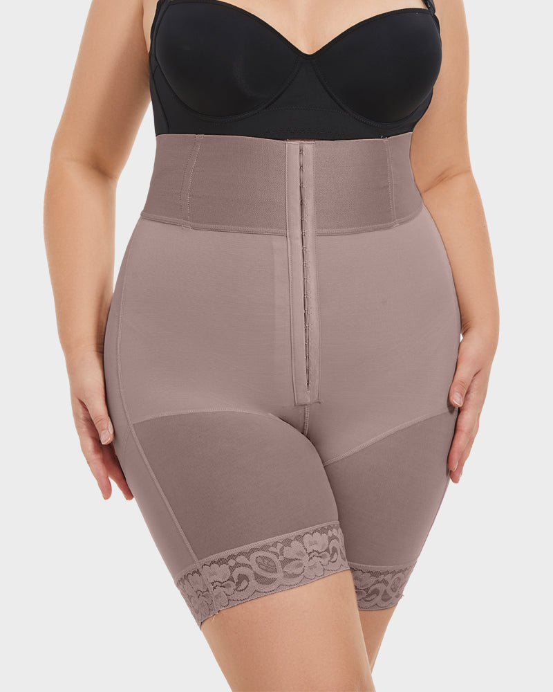 Boned Sculpt Ultra High Waist Shorts