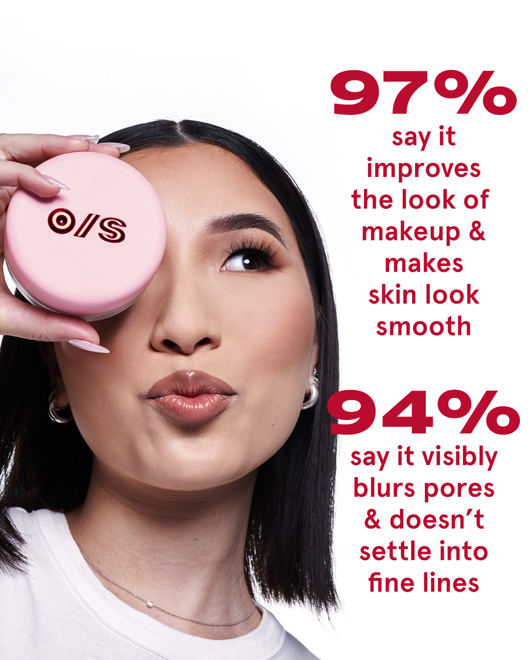 ❤️Buy 1 Get 1 Free - Ultimate Blurring Setting Powder Full-Sized