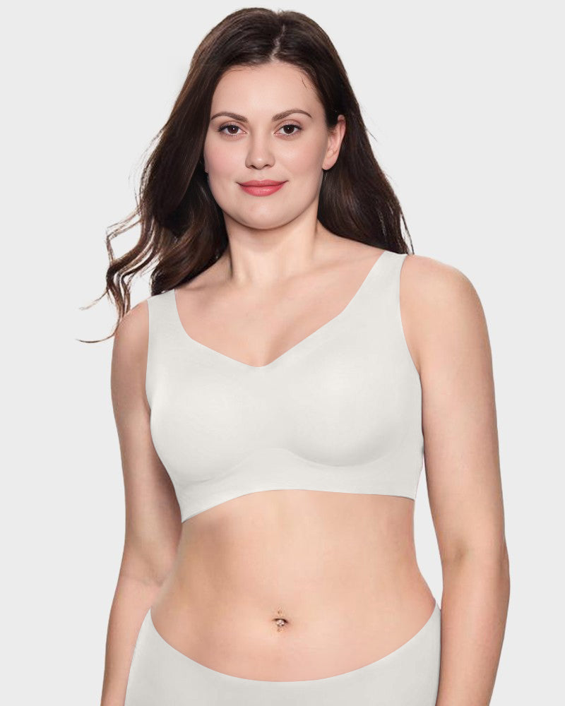 Lifting Wire-Free Antibacterial Jelly Bra