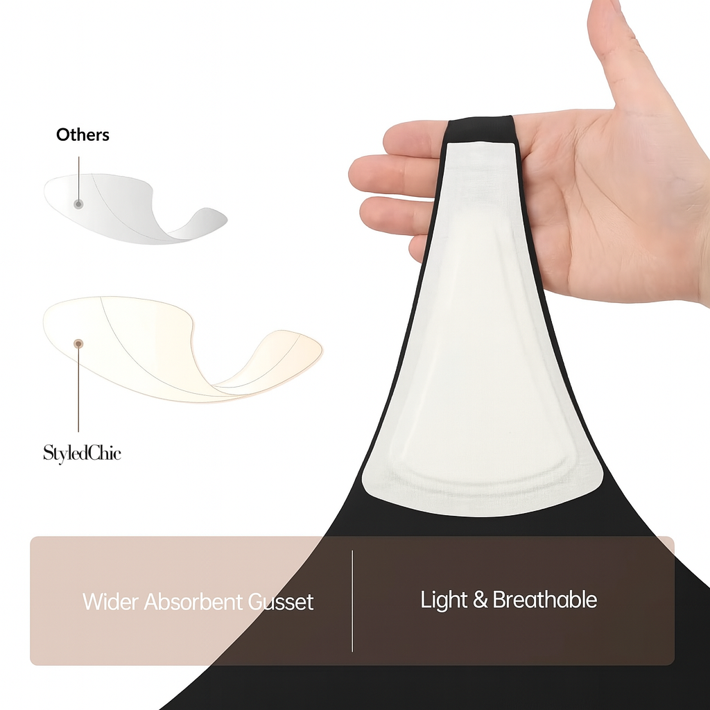 Seamless Comfortable Invisible Thong