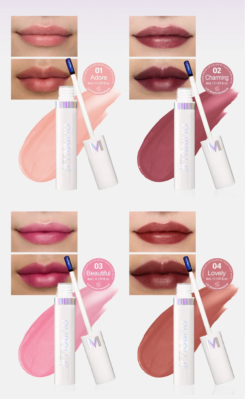 🔥LAST DAY 49% OFF BLADING LIP STAIN MASQUE👄