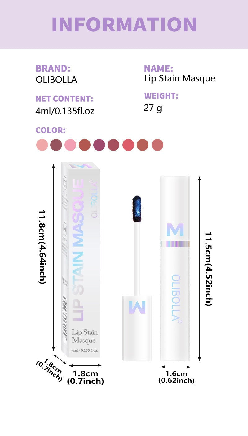 🔥LAST DAY 49% OFF BLADING LIP STAIN MASQUE👄