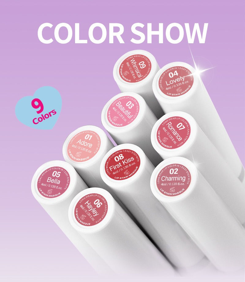 🔥LAST DAY 49% OFF BLADING LIP STAIN MASQUE👄