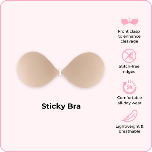 Curvevera Sticky Bra