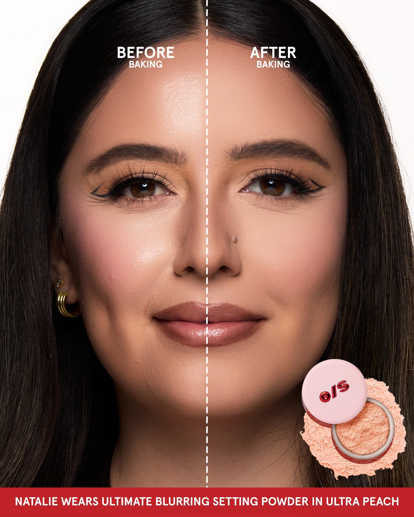 ❤️Buy 1 Get 1 Free - Ultimate Blurring Setting Powder Full-Sized