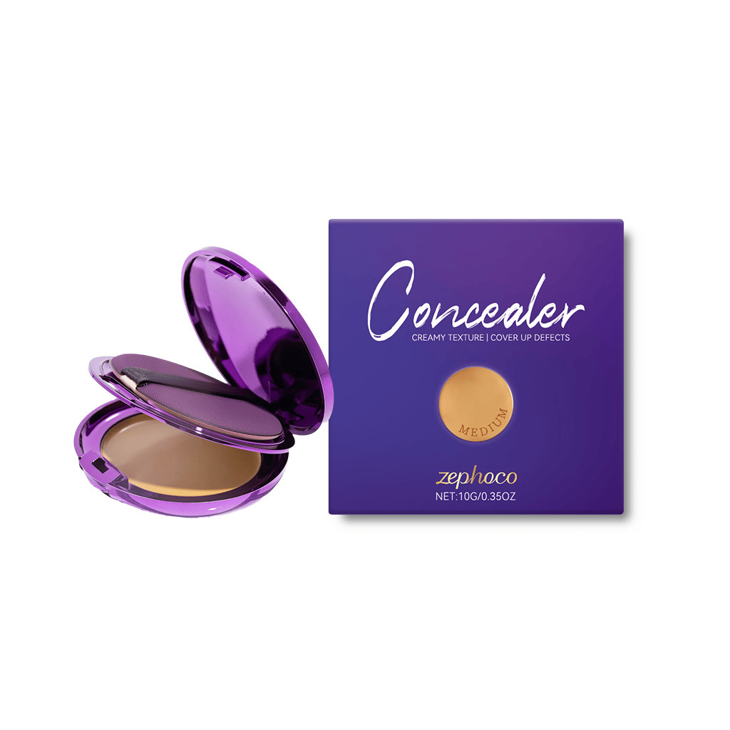 Evanesce Soft Matte Cream Concealer - All-Day Flawless Coverage