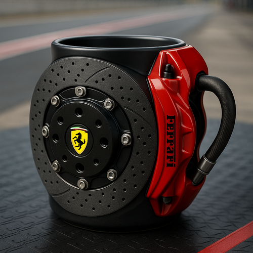 The BrakeCaliper Mug