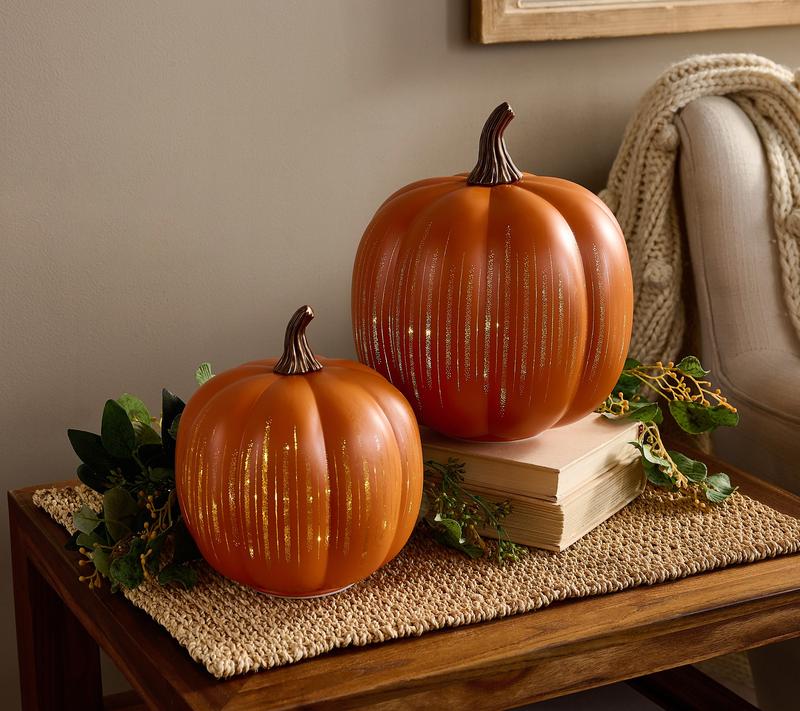 đHalloween Sale 49% OFFđTwinkle Light Pumpkins