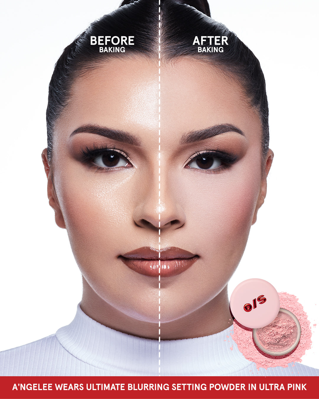 ❤️Buy 1 Get 1 Free - Ultimate Blurring Setting Powder Full-Sized