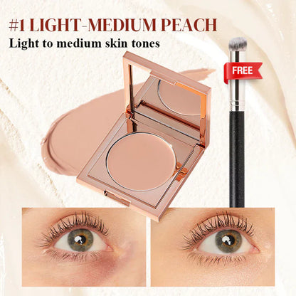 🔥Hot Selling -💜 Undereye Corrector Concealer-Free Brush