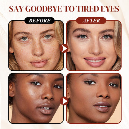 🔥Hot Selling -💜 Undereye Corrector Concealer-Free Brush