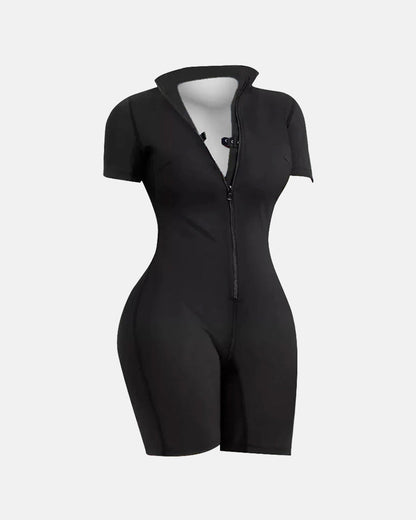 Women's Full Body Sauna Suit for Waist Training and Belly Fat Workouts