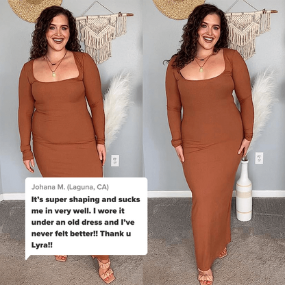 Sculpting Tummy Control Thong