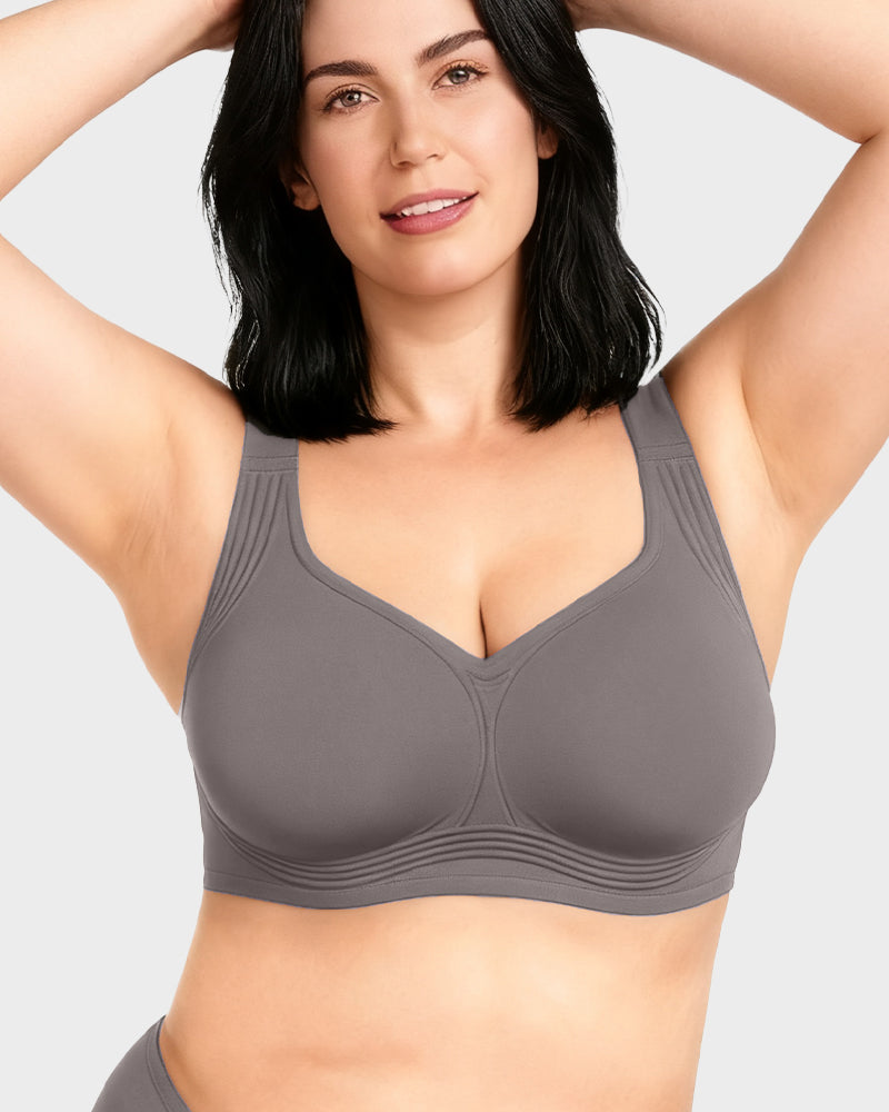 Comfortable Wireless Full Coverage Jelly Smoothing Bra 2.0