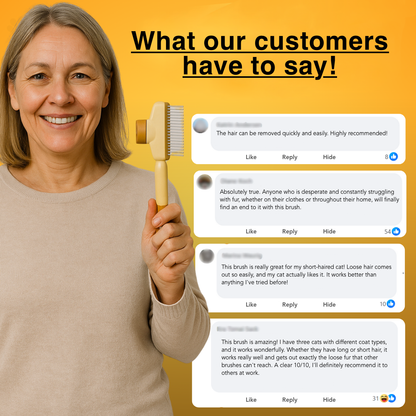 ZenBrush™ - Removes Fur & Relieves Pain