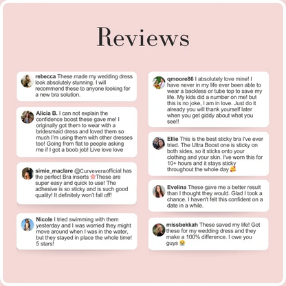 Instant Boost Breast Lift Sticky Insert Pads