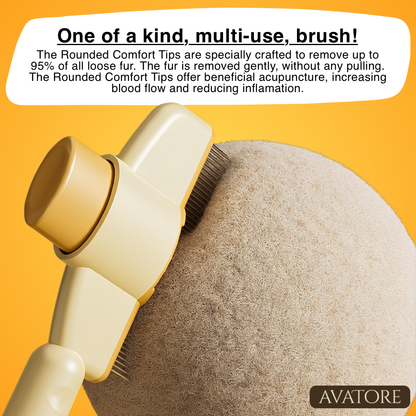 ZenBrush™ - Removes Fur & Relieves Pain