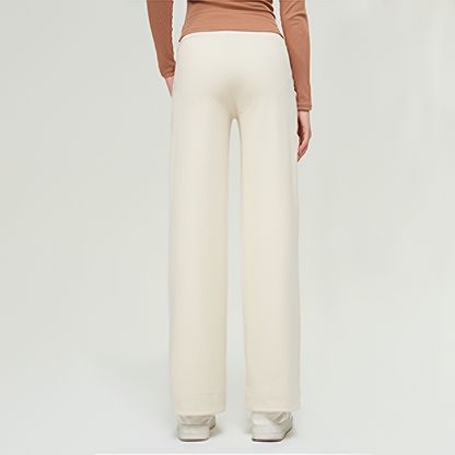 Business Casual High-Waist Wide Leg Pants