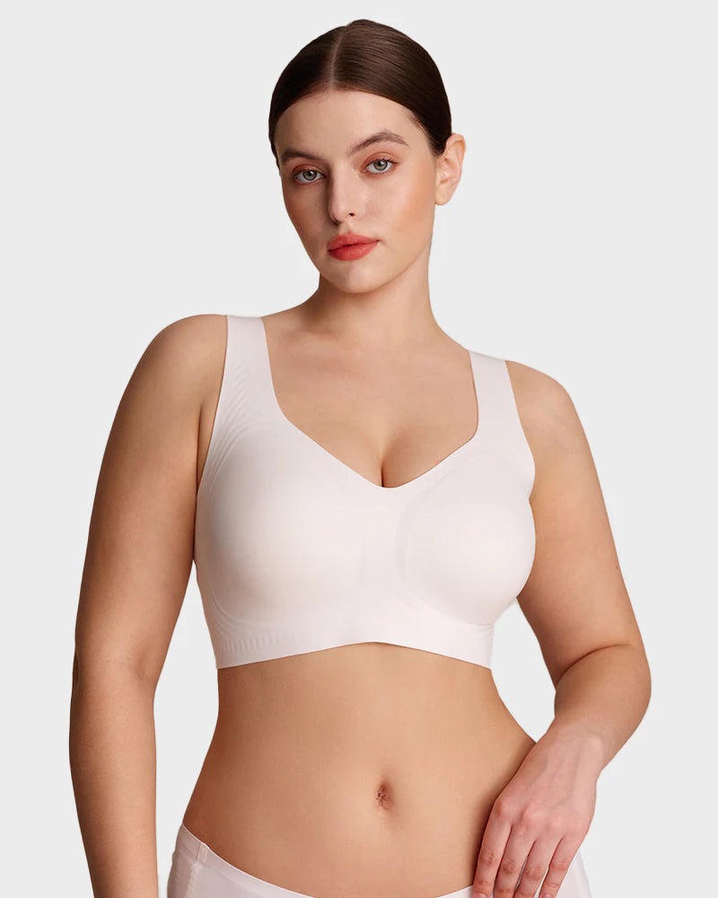 Lifting Wire-Free Antibacterial Jelly Bra 2.0