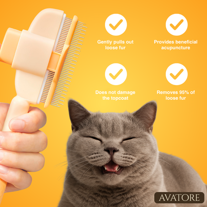 ZenBrush™ - Removes Fur & Relieves Pain