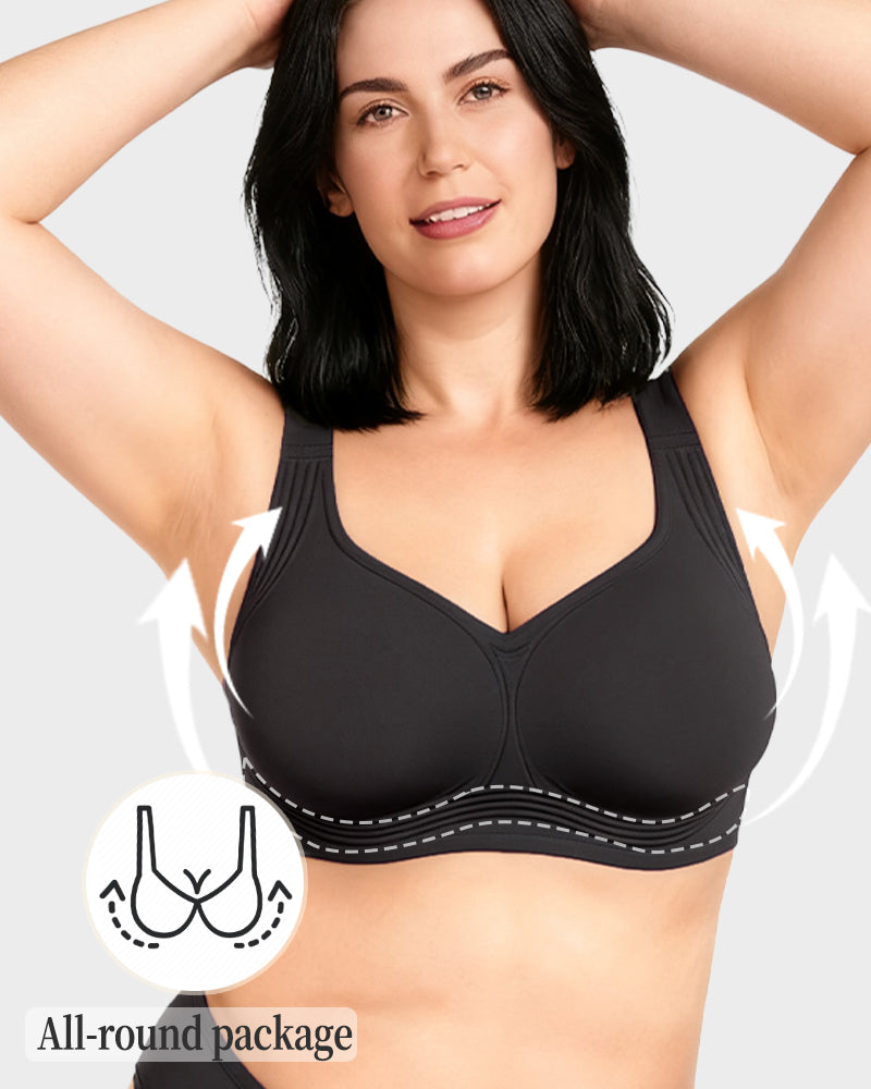 Comfortable Wireless Full Coverage Jelly Smoothing Bra 2.0