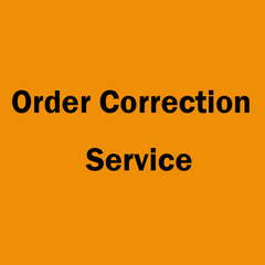 Order Correction Service 10