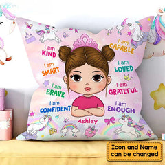 Gift For Granddaughter I Am Kind Pillow