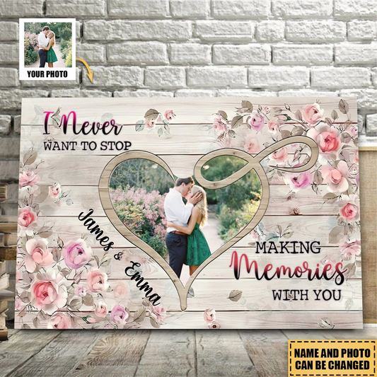 Every Love Story - Personalized Couple Poster