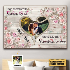 Every Love Story - Personalized Couple Poster