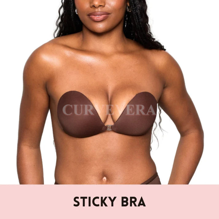 Curvevera Sticky Bra