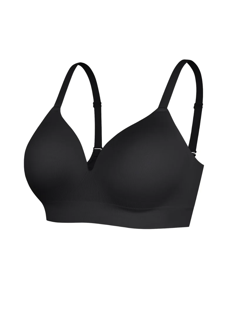 Supportive Comfort Wireless Shaping Bra