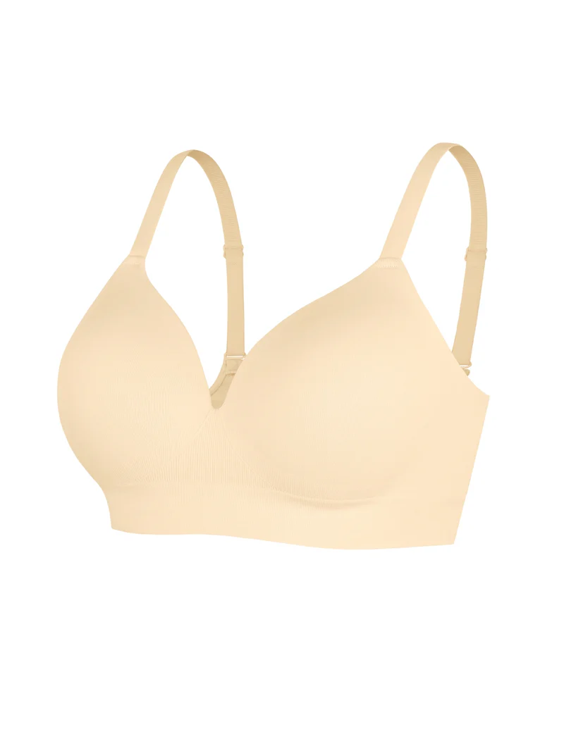 Supportive Comfort Wireless Shaping Bra