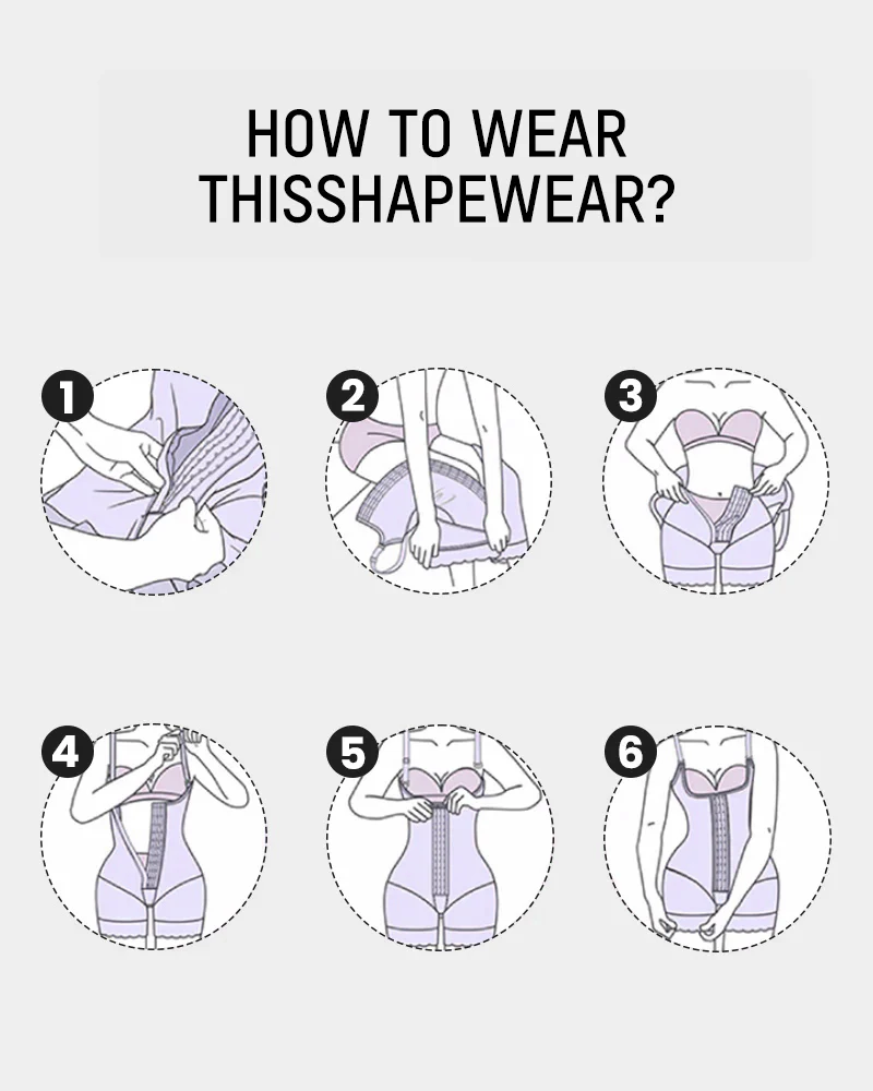 Post Surgery Tummy Tuck Compression Garment